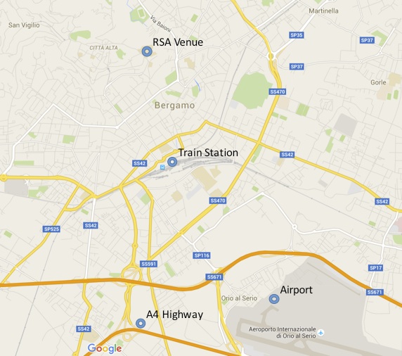 bergamo map